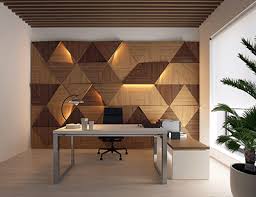 Modern custom feature wall design for living rooms