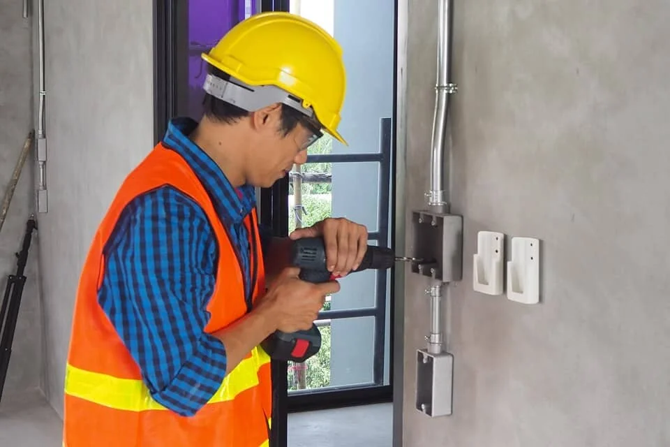 wiring in the wall electrical service image