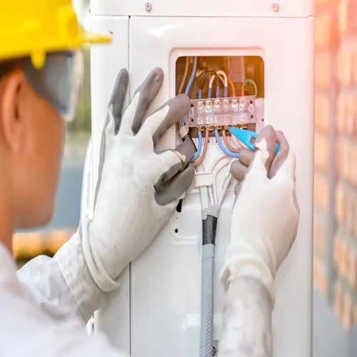 electrical service on building image