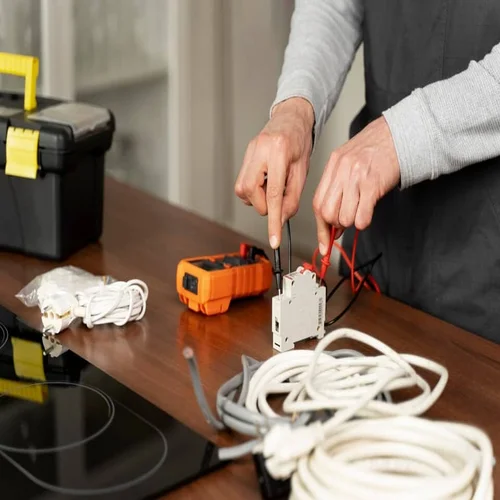electrical service for the building image
