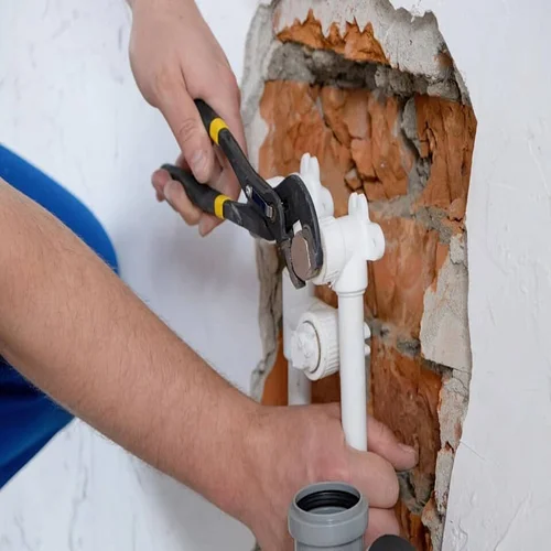 plumbing service pipe fitting image